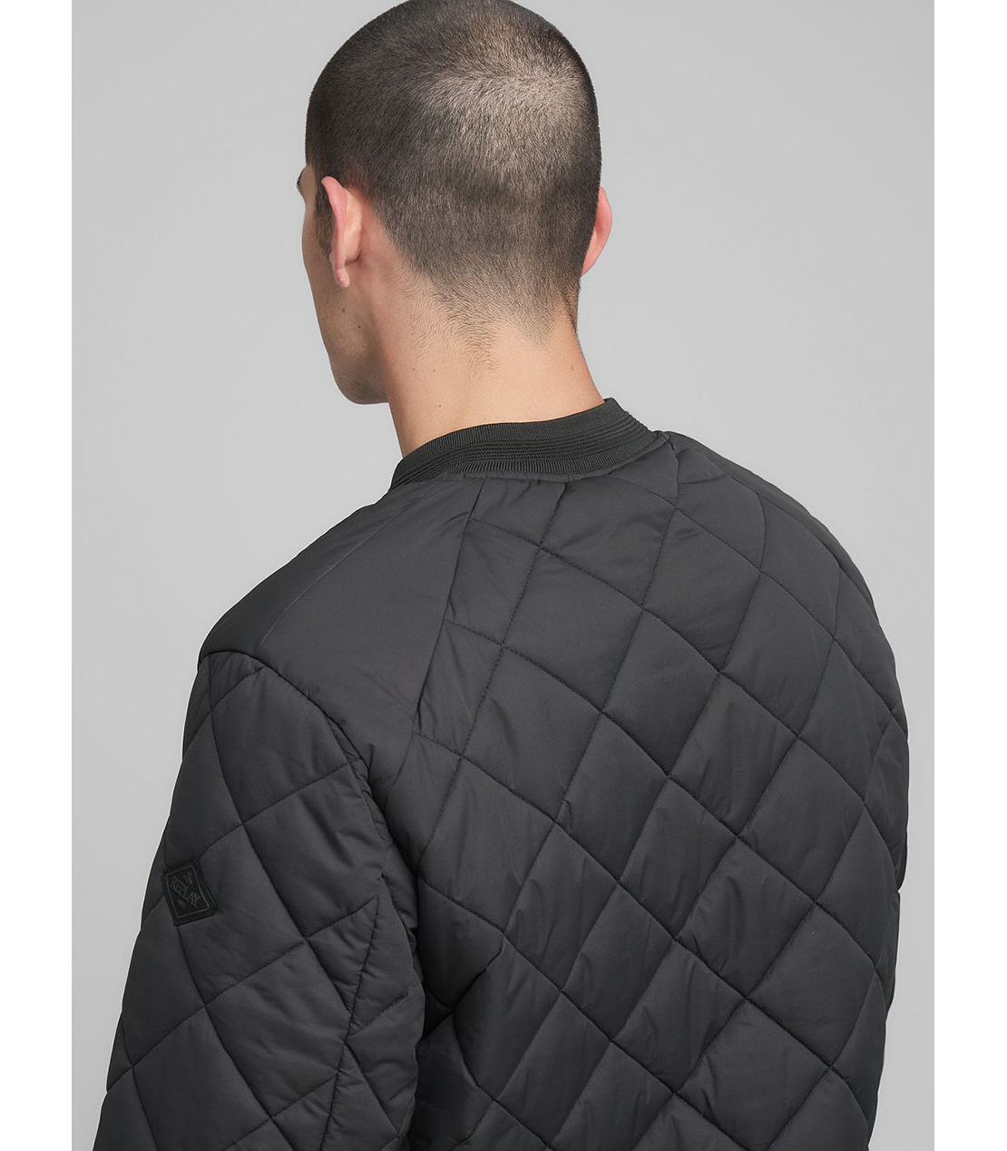 キルティングジャケット 詳細画像 ブラック 7